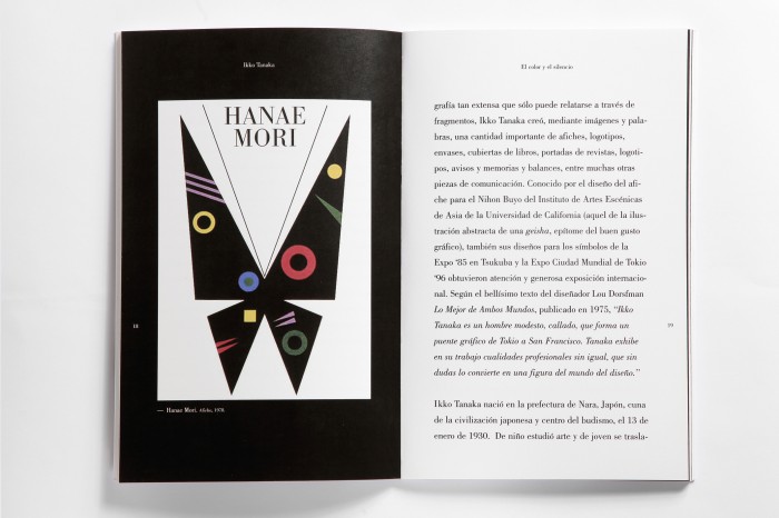 Ikko Tanaka: Color and Silence, Formato Ediciones | International Design Awards Winners